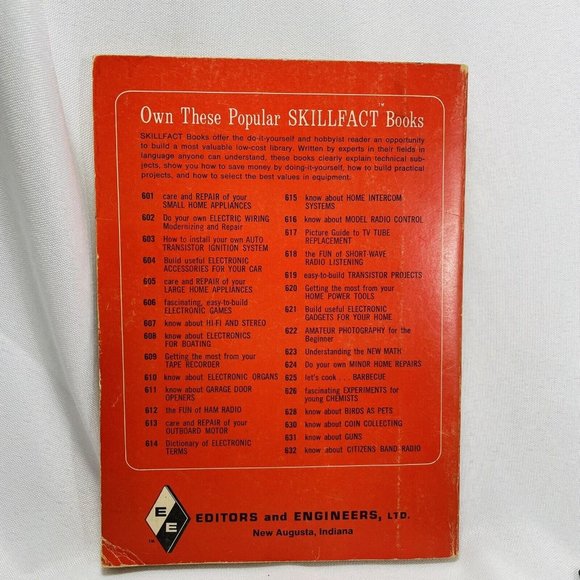 Know About Guns By Robert Hertzberg First Print Skillfact Vintage 1966 Book - Picture 2 of 12